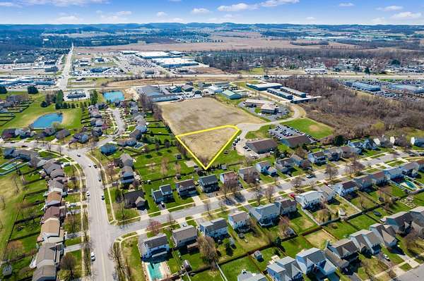 0.98 Acres of Mixed-Use Land for Sale in Lancaster, Ohio