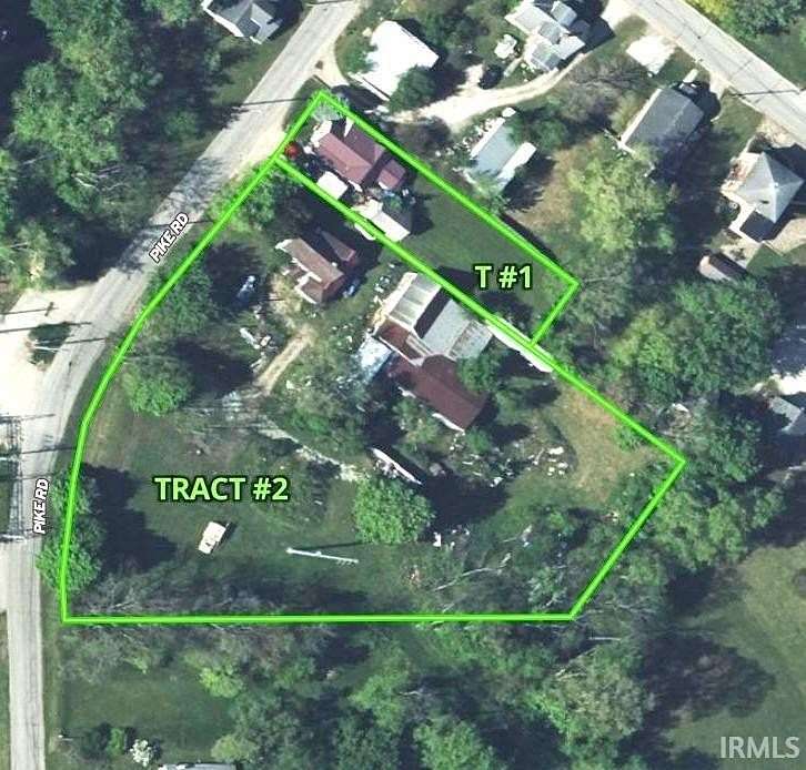 1.5 Acres of Land for Auction in North Manchester, Indiana