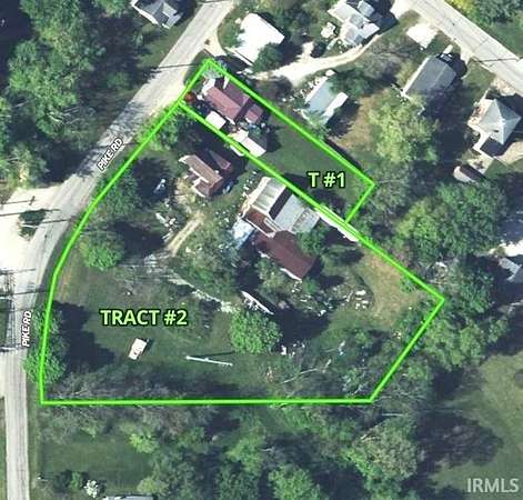 1.5 Acres of Land for Auction in North Manchester, Indiana