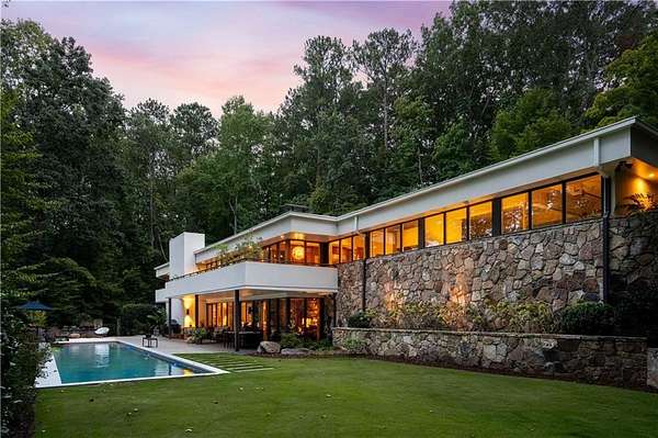 2.33 Acres of Land with Home for Sale in Atlanta, Georgia