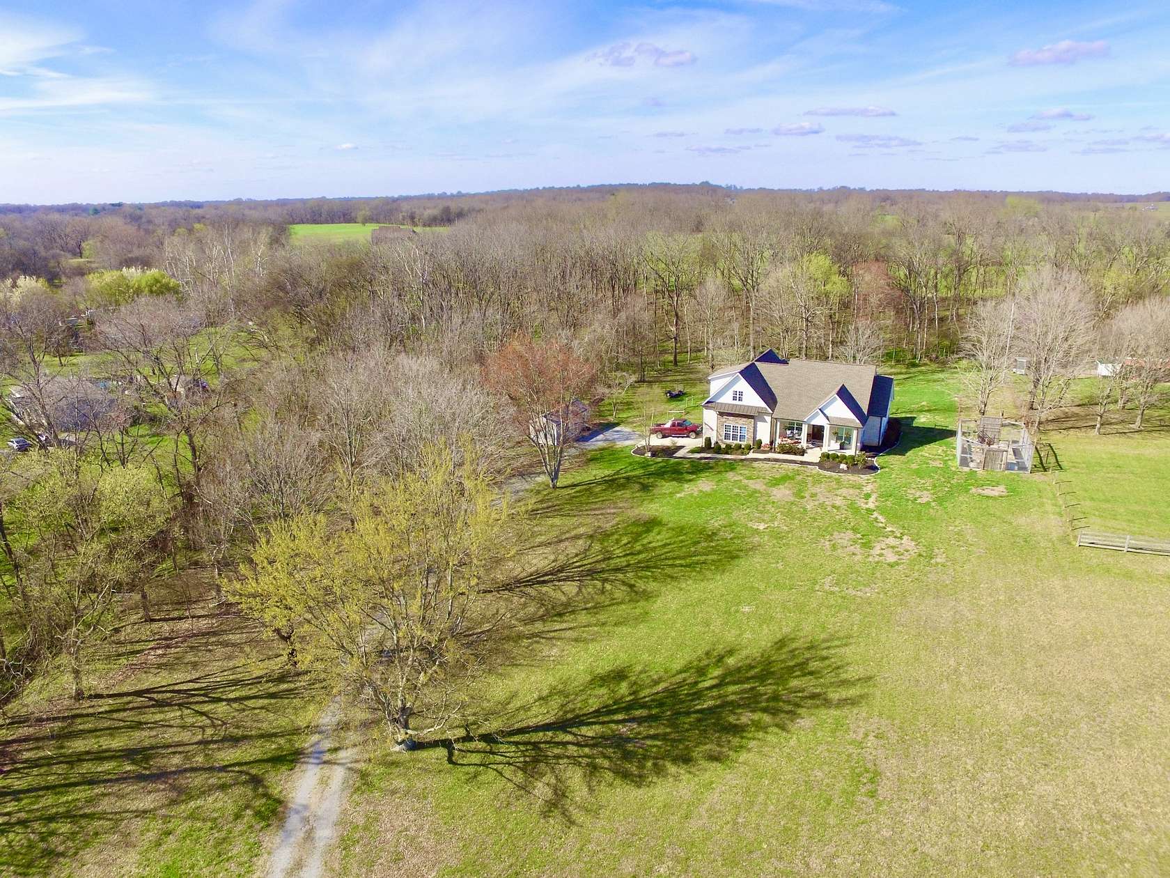 2.27 Acres of Land with Home for Sale in Springfield, Tennessee