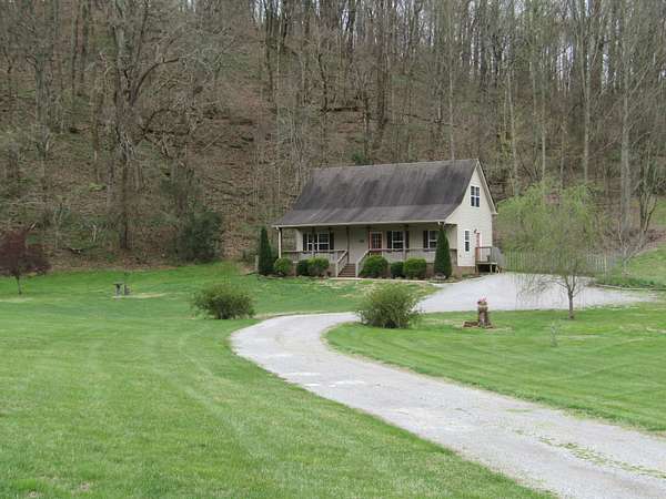 5 Acres of Land with Home for Sale in Cornersville, Tennessee