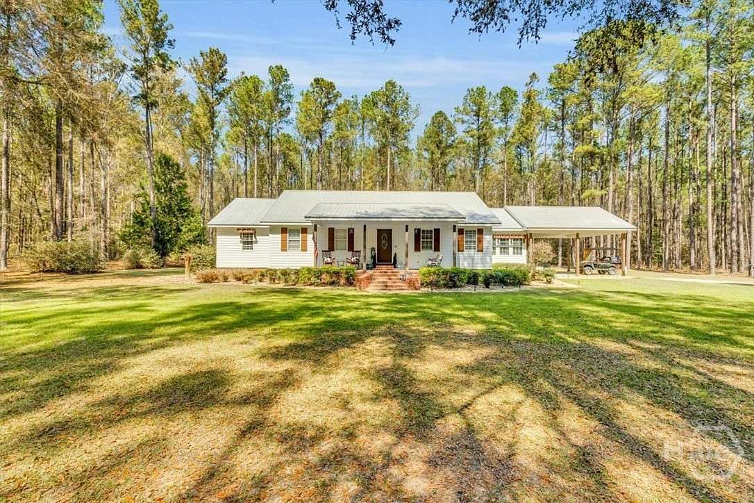 9.6 Acres of Land with Home for Sale in Brooklet, Georgia