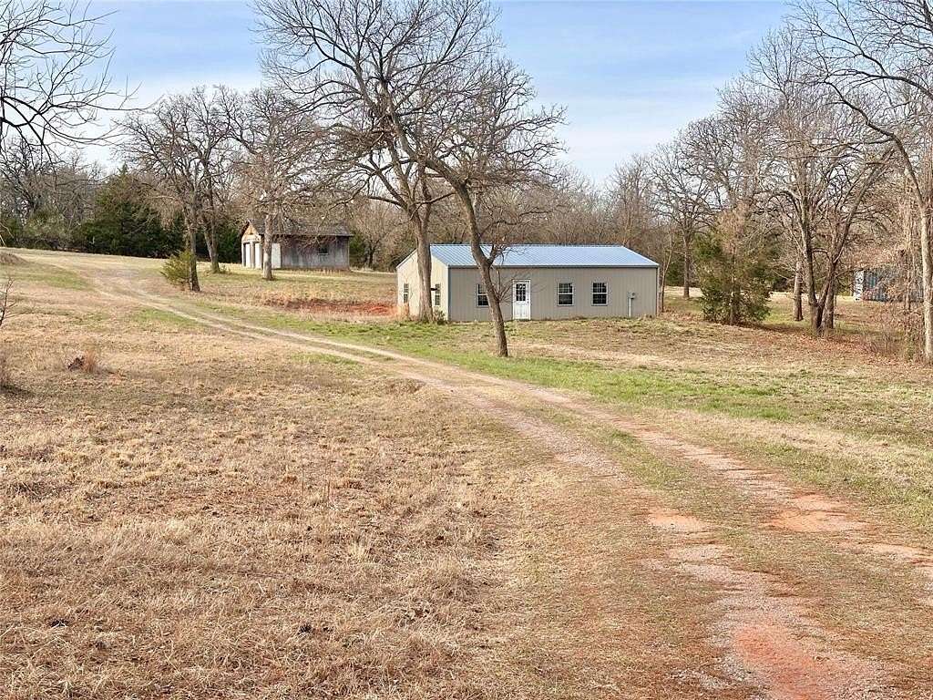 2.58 Acres of Land with Home for Sale in Newalla, Oklahoma
