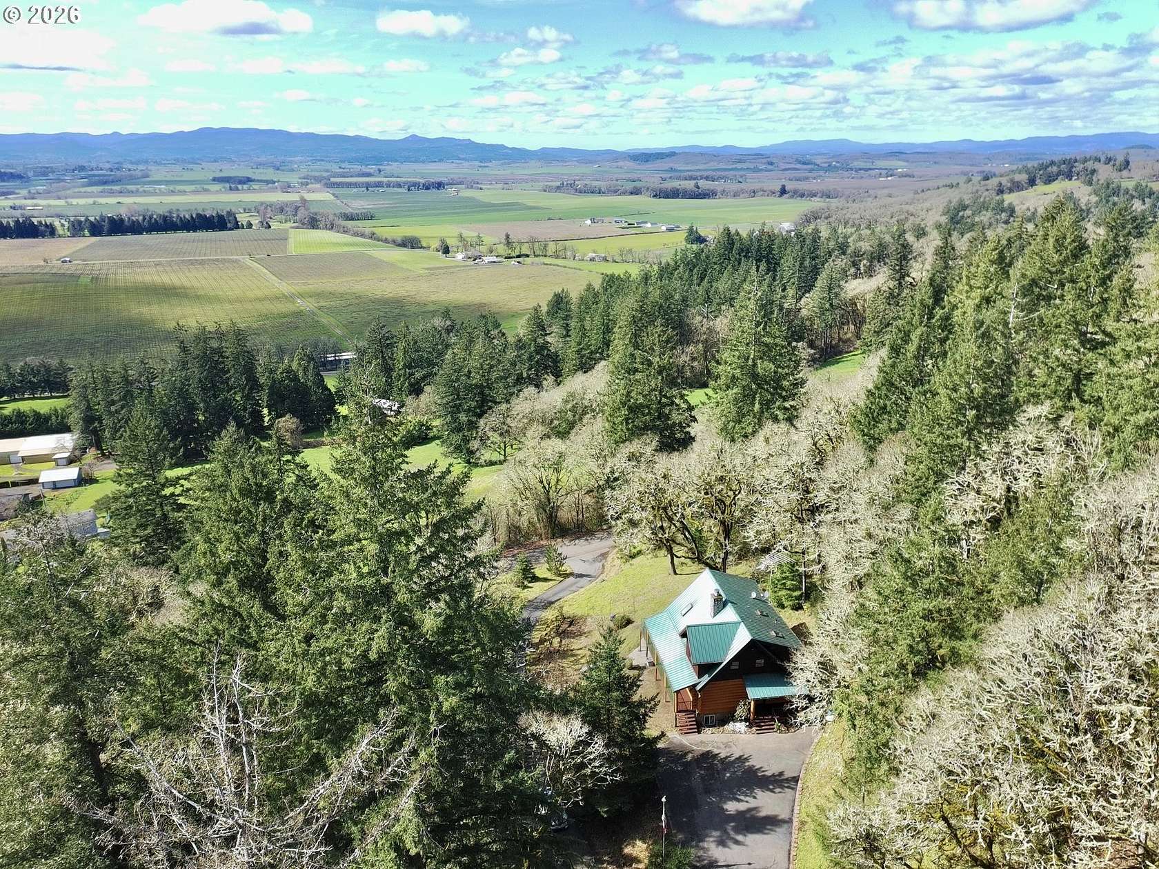 2 Acres of Land with Home for Sale in Salem, Oregon