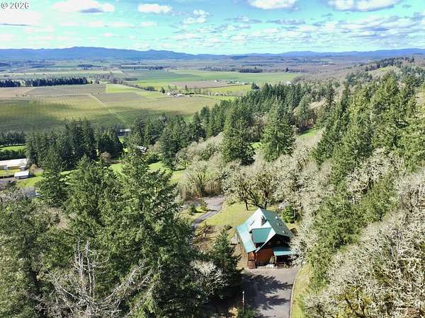 2 Acres of Land with Home for Sale in Salem, Oregon