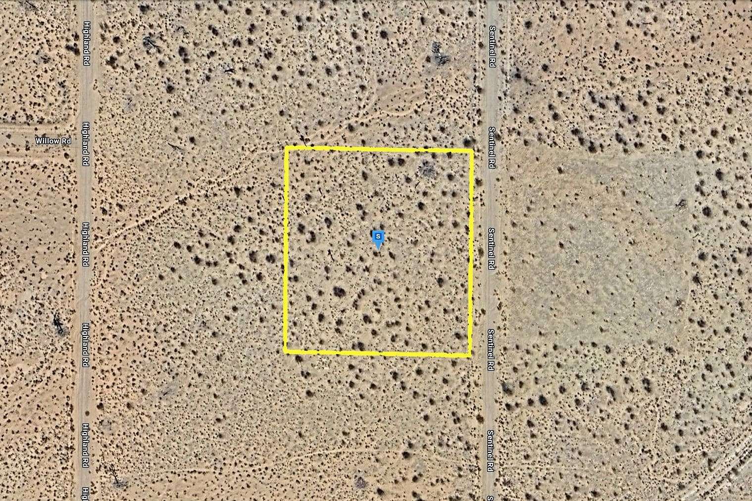 2.29 Acres of Residential Land for Sale in Adelanto, California