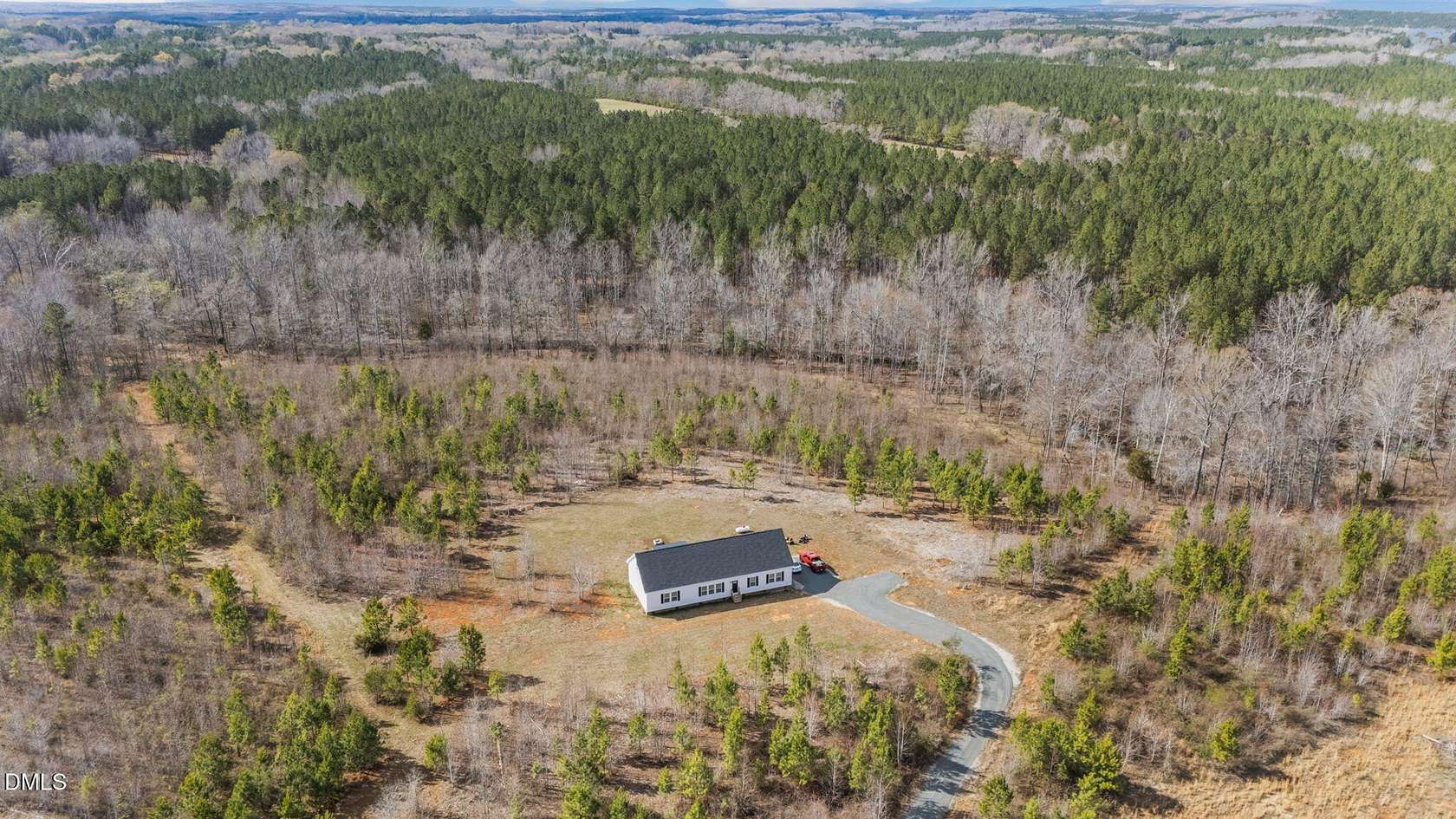 10.1 Acres of Land with Home for Sale in Oxford, North Carolina