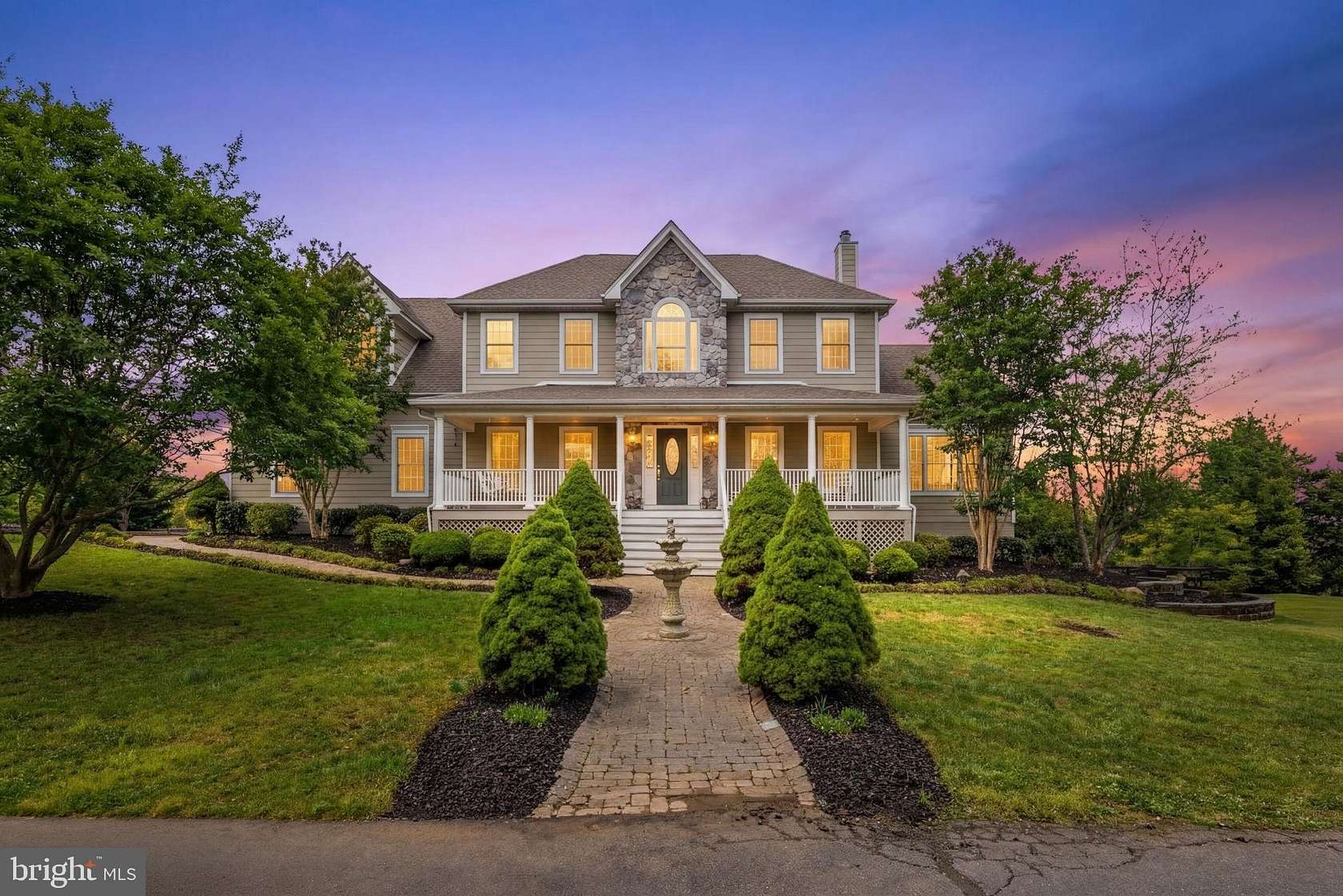 11 Acres of Land with Home for Sale in Marshall, Virginia