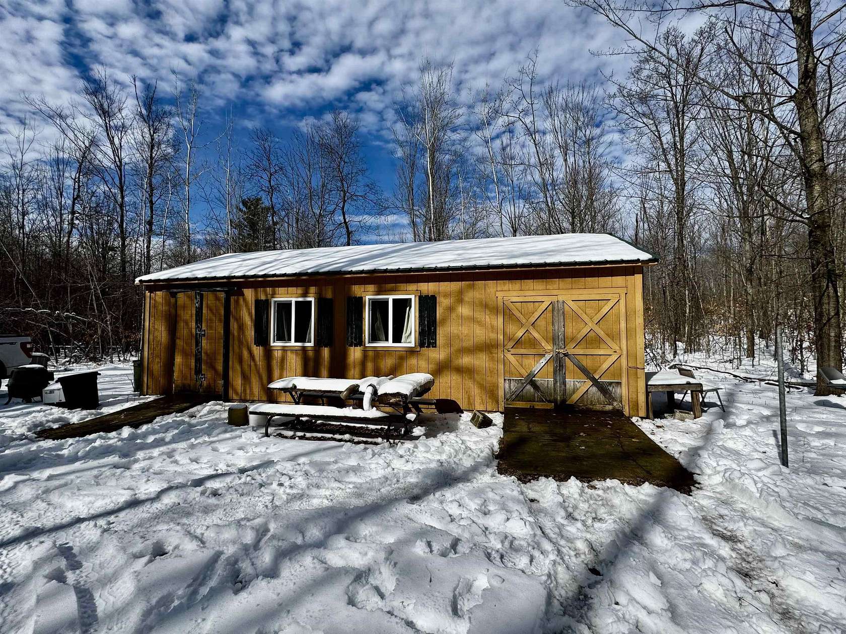 54.8 Acres of Recreational & Residential Land for Sale in Harrison, Michigan