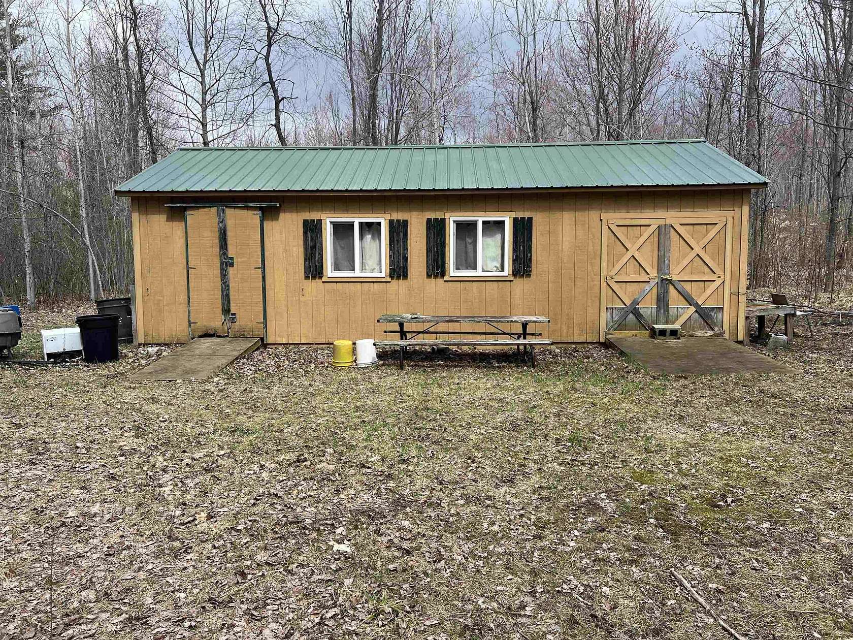 54.8 Acres of Recreational & Residential Land for Sale in Harrison, Michigan
