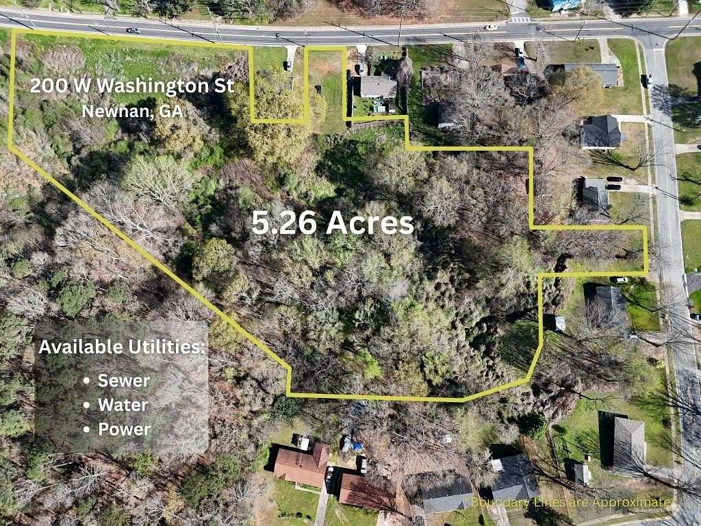 5.26 Acres of Residential Land for Sale in Newnan, Georgia