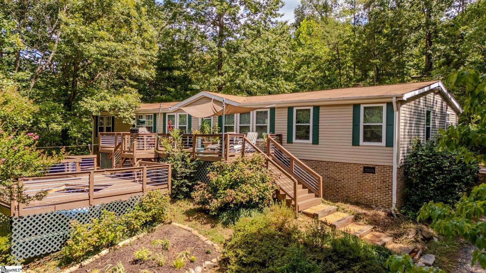 3.17 Acres of Land with Home for Sale in Cleveland, South Carolina