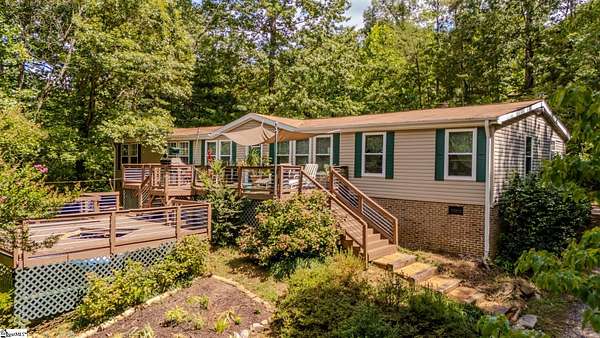 3.17 Acres of Land with Home for Sale in Cleveland, South Carolina