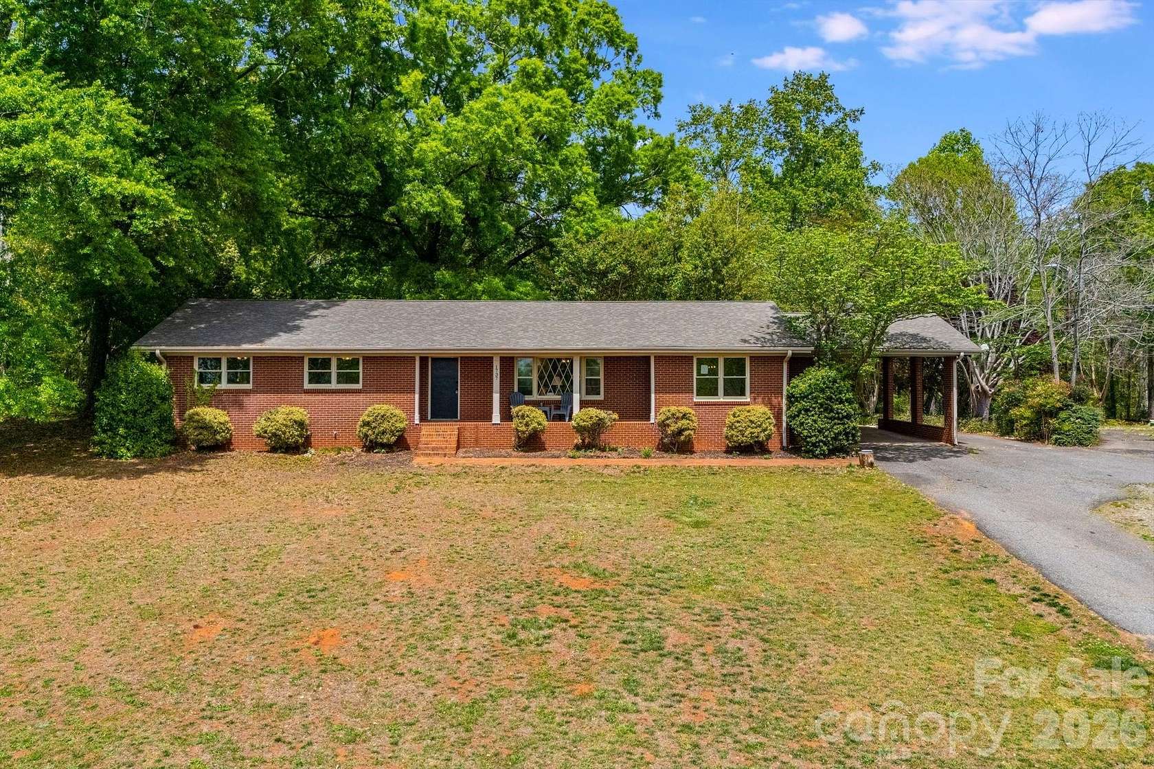 4.7 Acres of Land with Home for Sale in Forest City, North Carolina