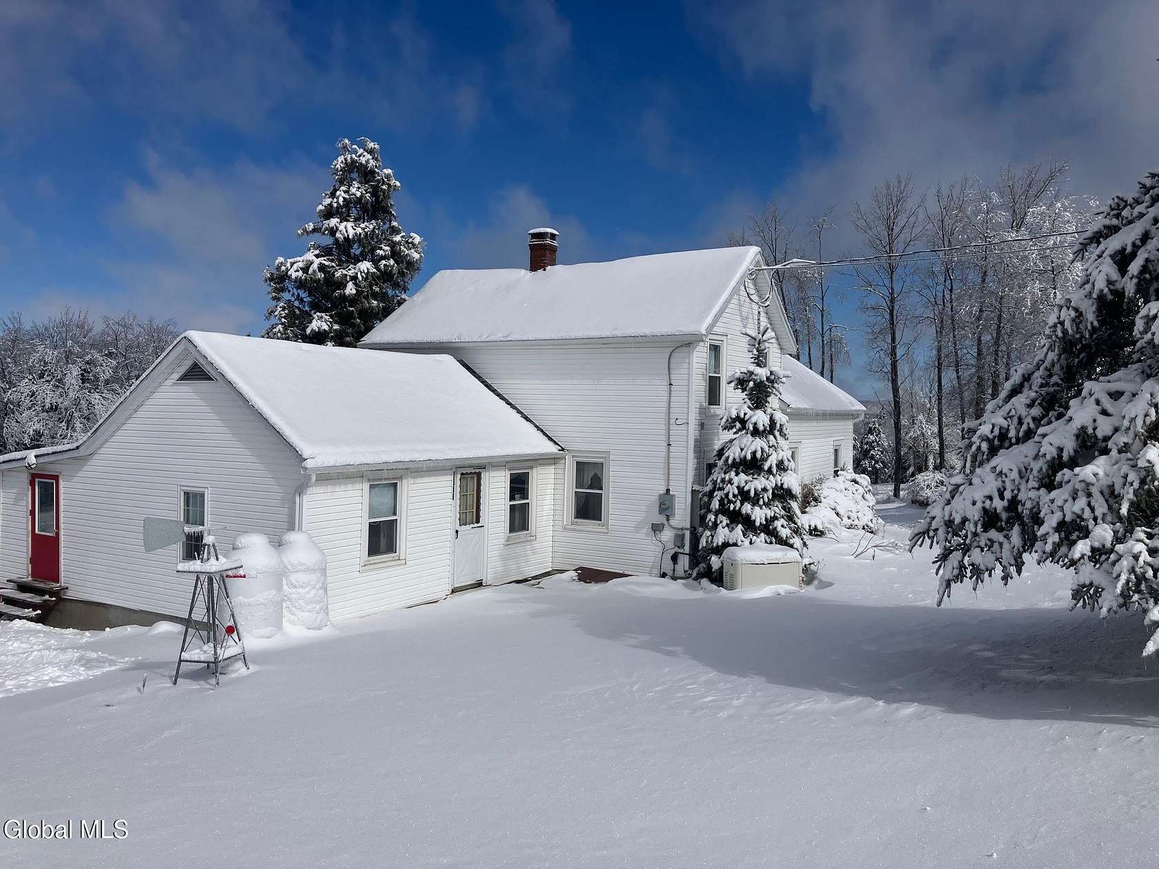 41.5 Acres of Agricultural Land with Home for Sale in Jefferson, New York