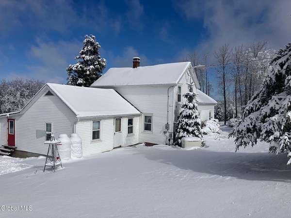 41.5 Acres of Agricultural Land with Home for Sale in Jefferson, New York