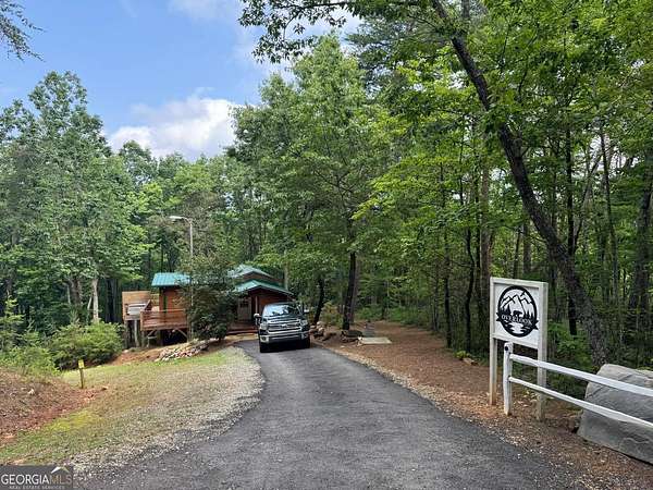 3.34 Acres of Land with Home for Sale in Clarkesville, Georgia