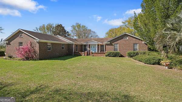 2.45 Acres of Land with Home for Sale in Screven, Georgia