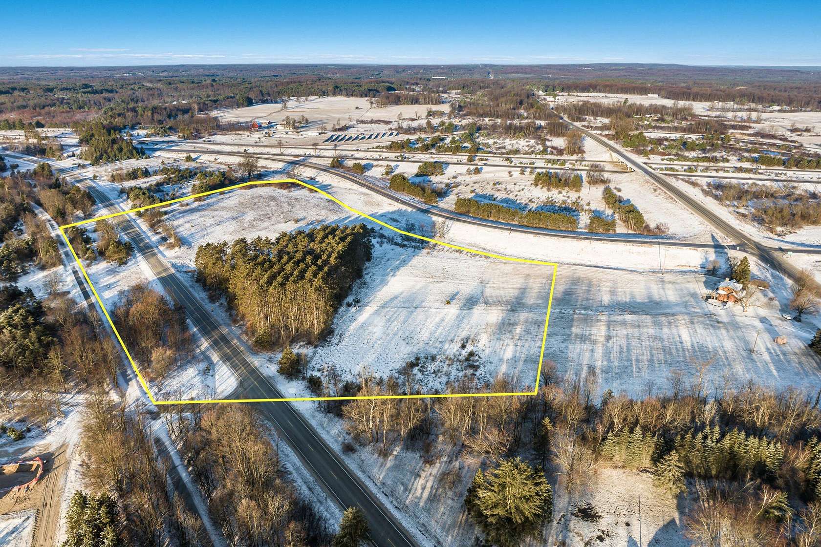 14.2 Acres of Recreational & Residential Land for Sale in Le Roy, Michigan