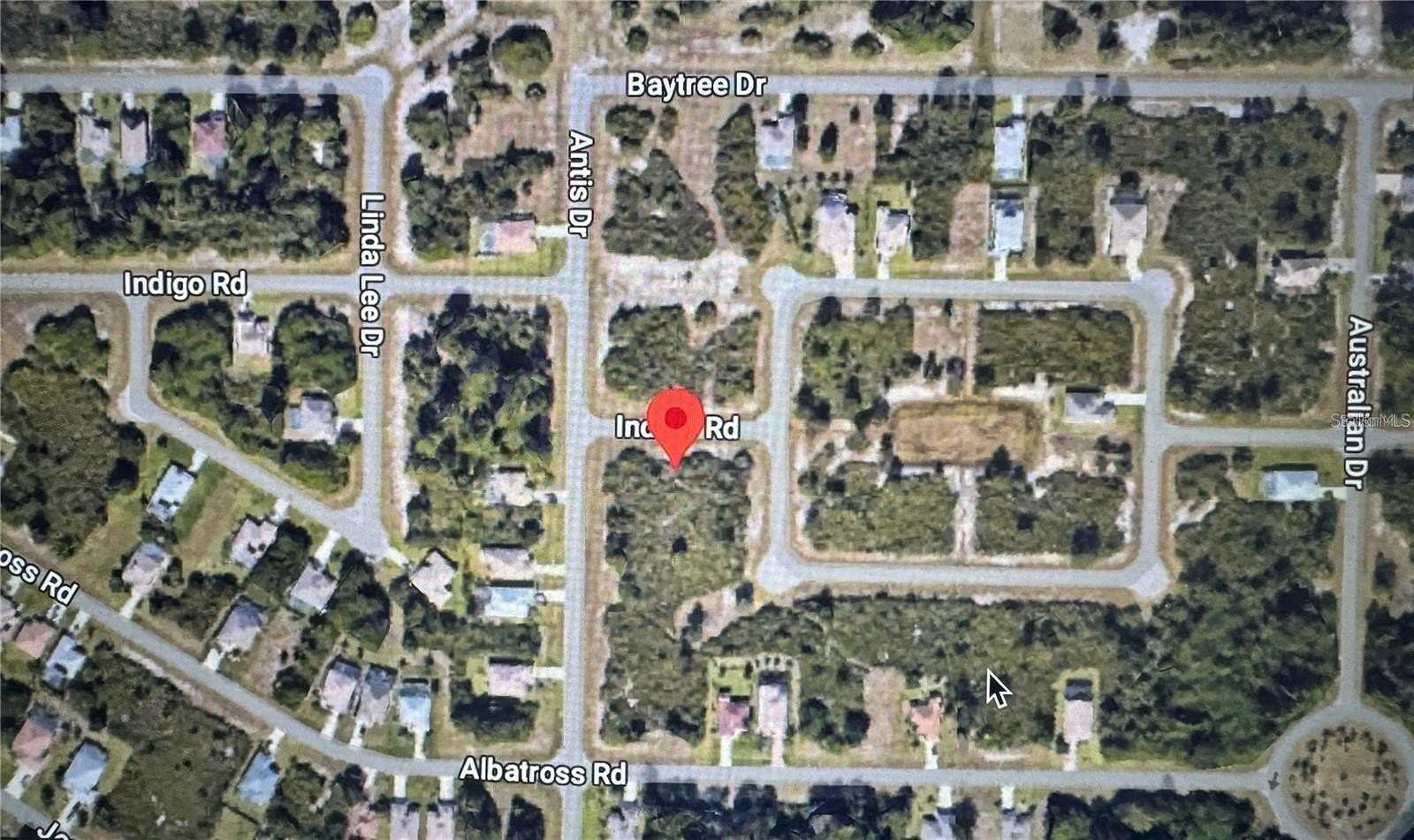 0.21 Acres of Land for Sale in Rotonda West, Florida