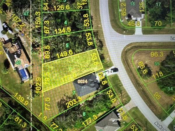 0.21 Acres of Land for Sale in Rotonda West, Florida