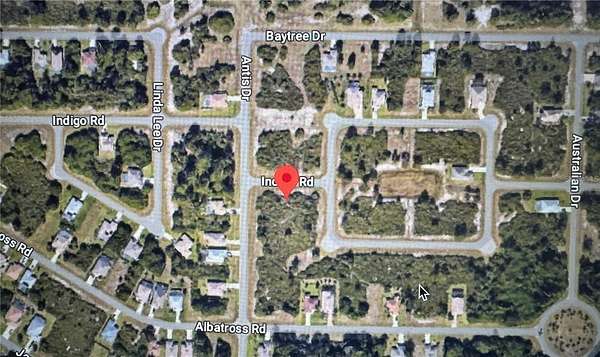 0.21 Acres of Land for Sale in Rotonda West, Florida
