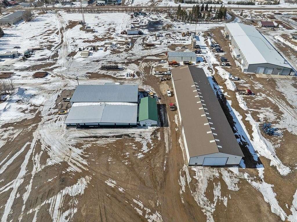 8.52 Acres of Commercial Land for Sale in Kenmare, North Dakota