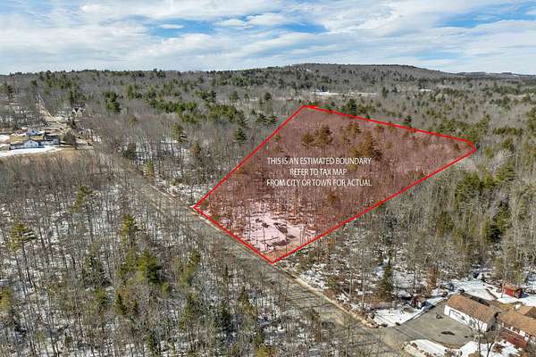 7.6 Acres of Residential Land for Sale in Farmington, New Hampshire