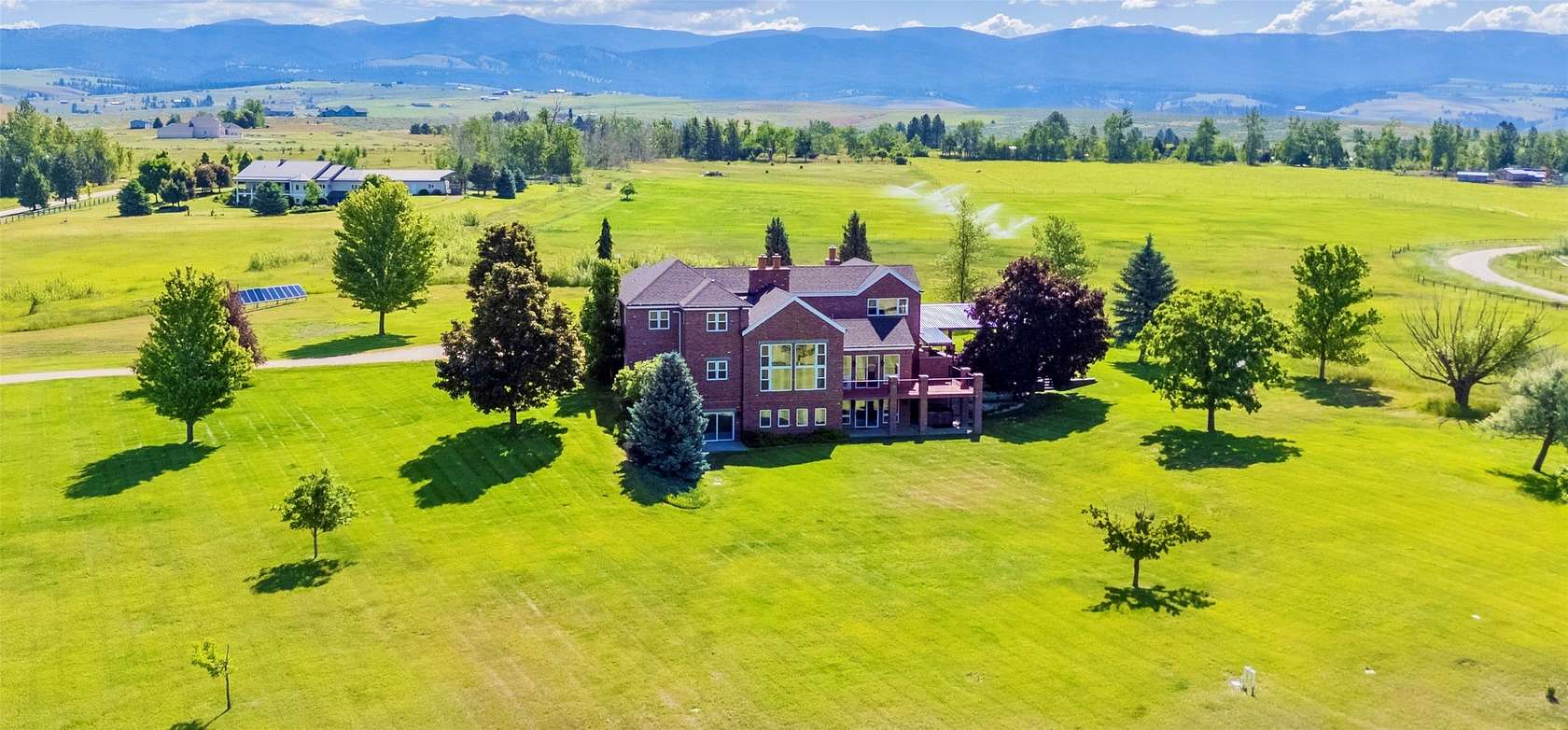 14.5 Acres of Land with Home for Sale in Stevensville, Montana