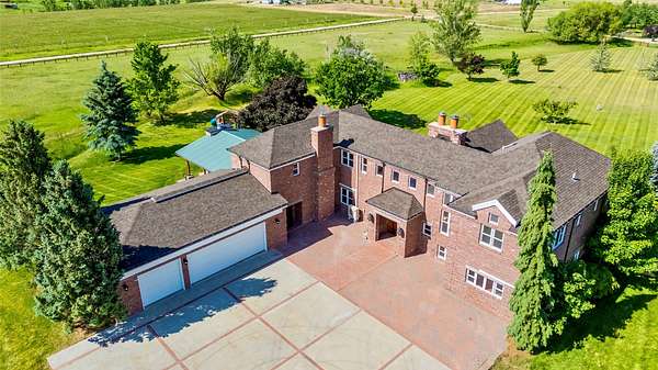 14.5 Acres of Land with Home for Sale in Stevensville, Montana