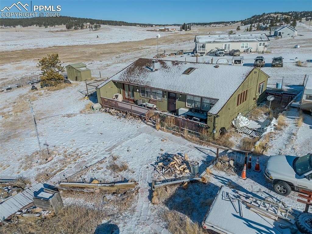 2 Acres of Land with Home for Sale in Florissant, Colorado