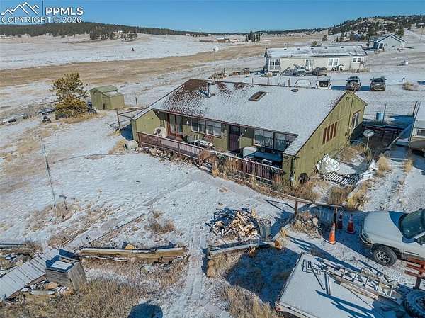 2 Acres of Land with Home for Sale in Florissant, Colorado