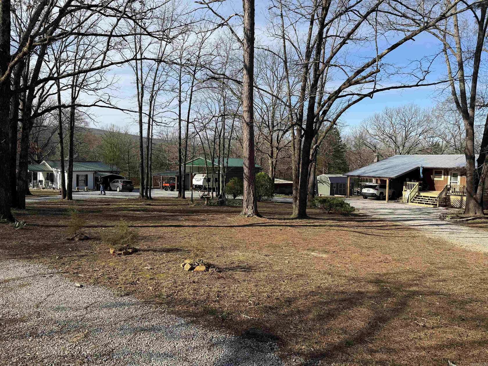 2.87 Acres of Land with Home for Sale in Mountain View, Arkansas