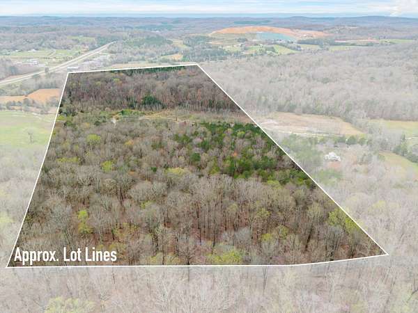 53.9 Acres of Recreational & Residential Land for Sale in Athens, Tennessee