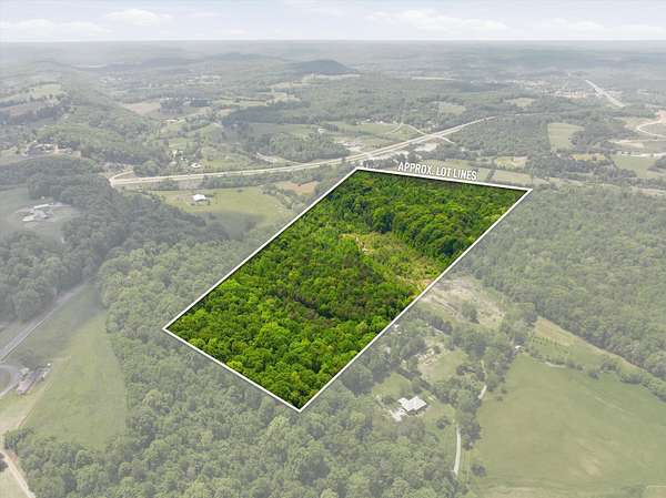 53.9 Acres of Recreational & Residential Land for Sale in Athens, Tennessee