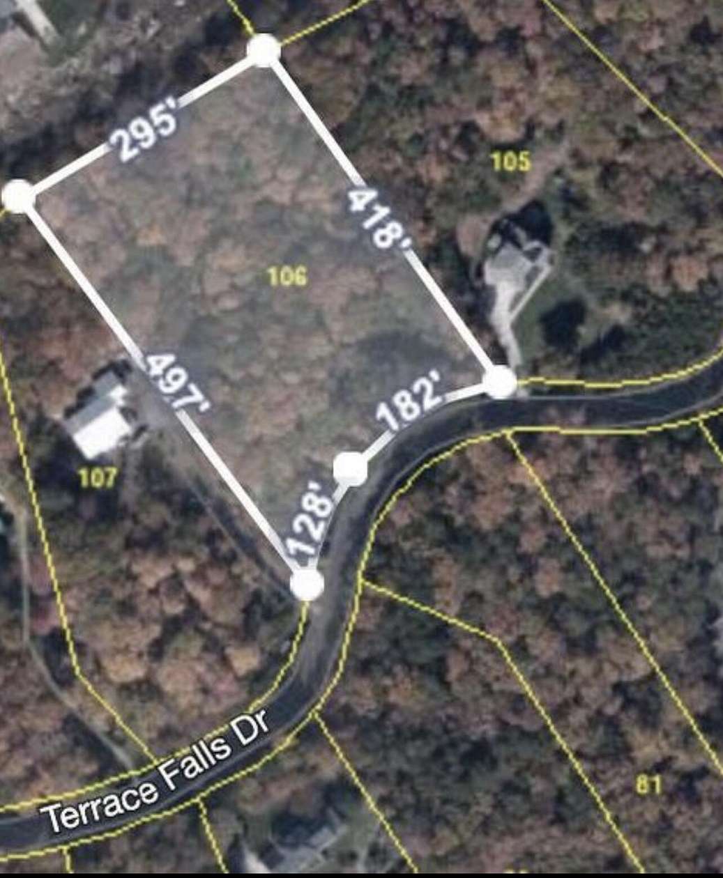 3.17 Acres of Residential Land for Sale in Soddy-Daisy, Tennessee