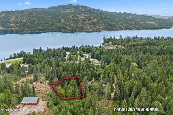 0.8 Acres of Residential Land for Sale in Priest River, Idaho