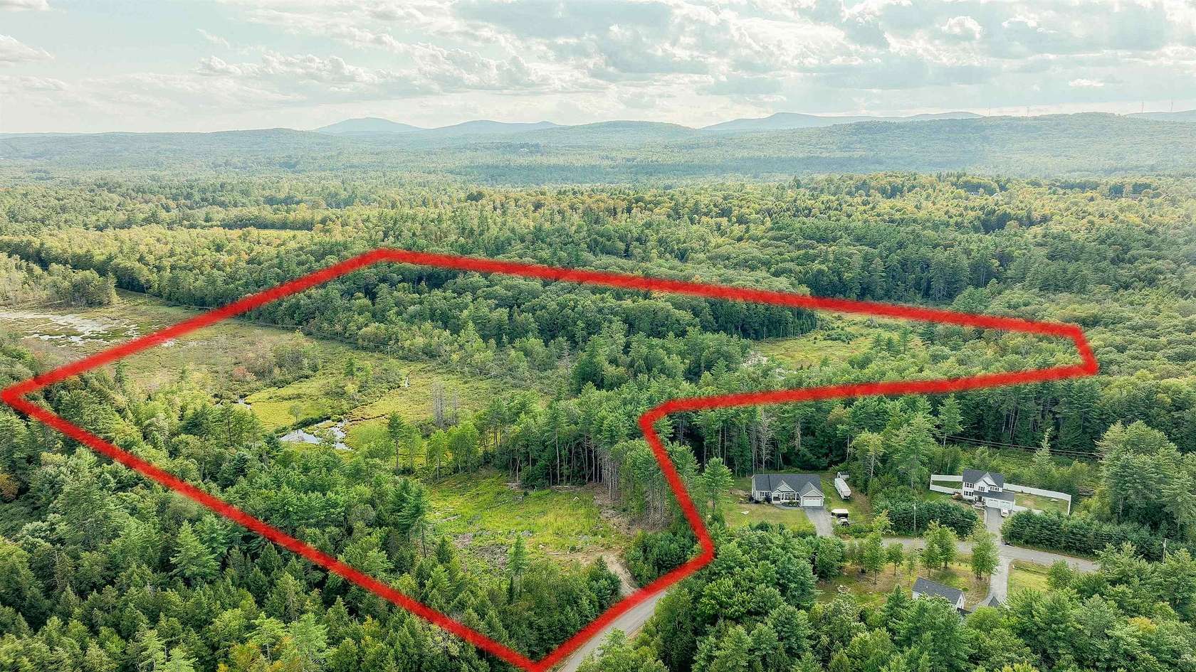 18 Acres of Recreational & Residential Land for Sale in Antrim, New Hampshire