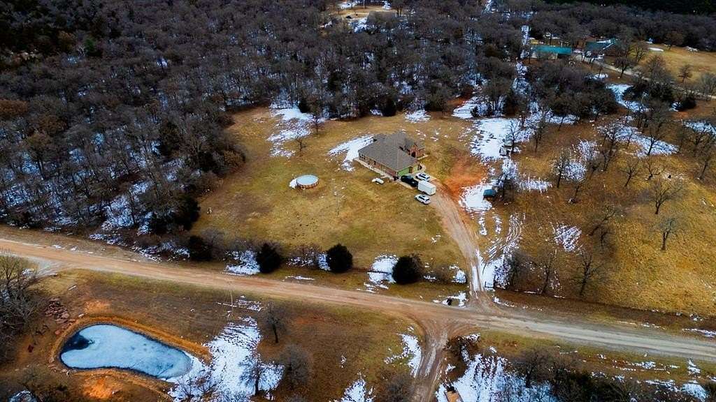3 Acres of Land with Home for Sale in Harrah, Oklahoma