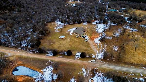 3 Acres of Land with Home for Sale in Harrah, Oklahoma