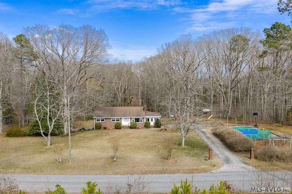 4.28 Acres of Land with Home for Sale in Lawrenceville, Virginia