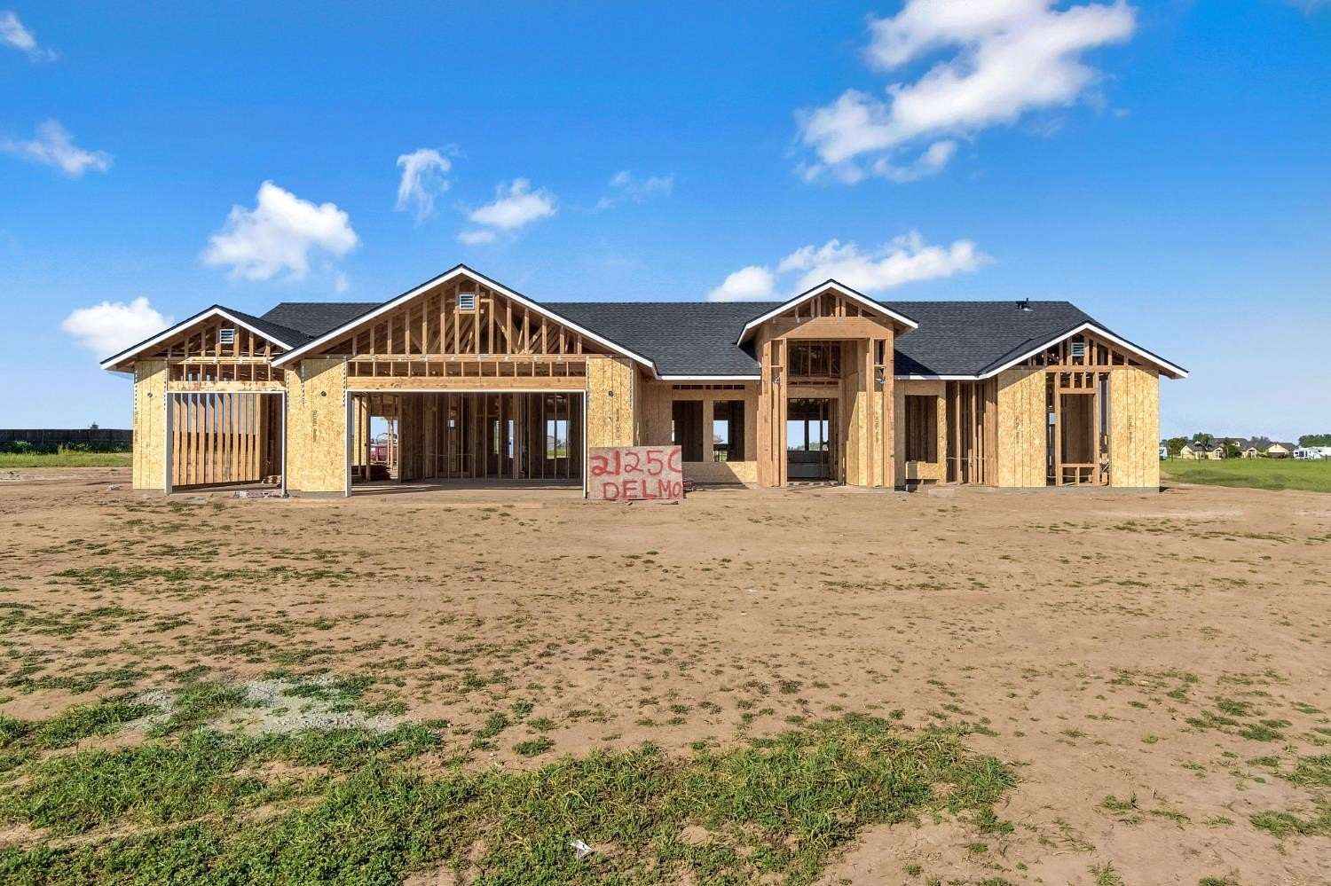 2 Acres of Land with Home for Sale in Madera, California