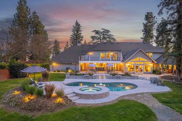 2 Acres of Land with Home for Sale in Clovis, California