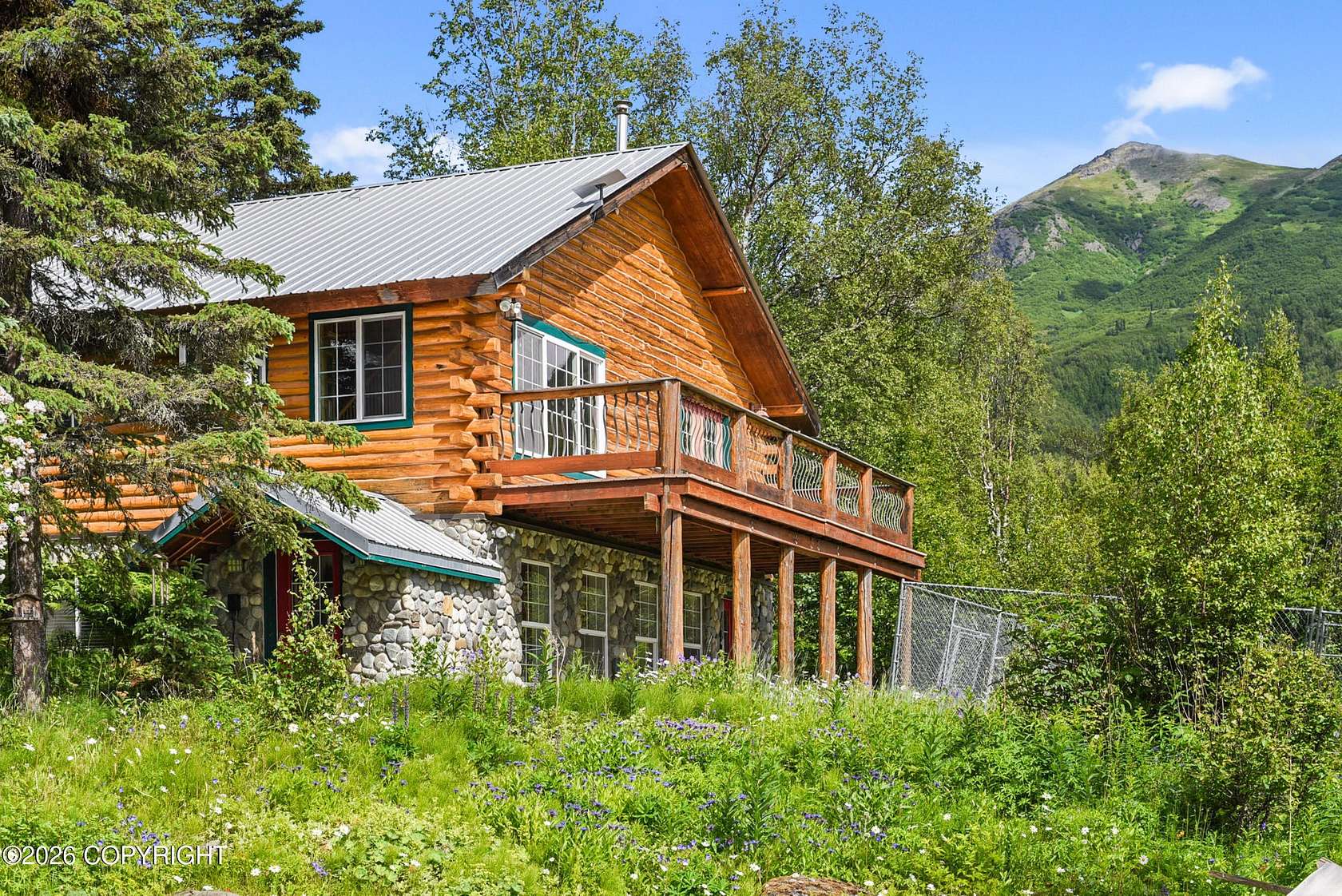 10 Acres of Land with Home for Sale in Palmer, Alaska