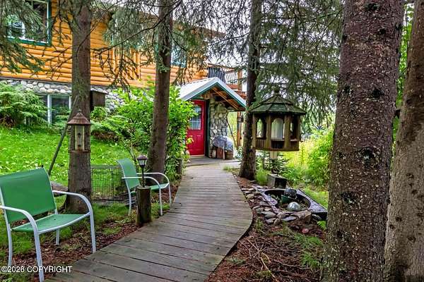 10 Acres of Land with Home for Sale in Palmer, Alaska