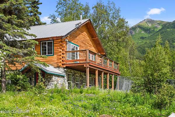 10 Acres of Land with Home for Sale in Palmer, Alaska