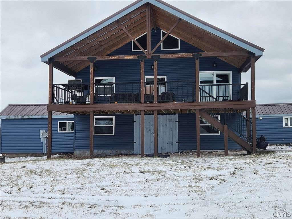 2 Acres of Land with Home for Sale in Three Mile Bay, New York