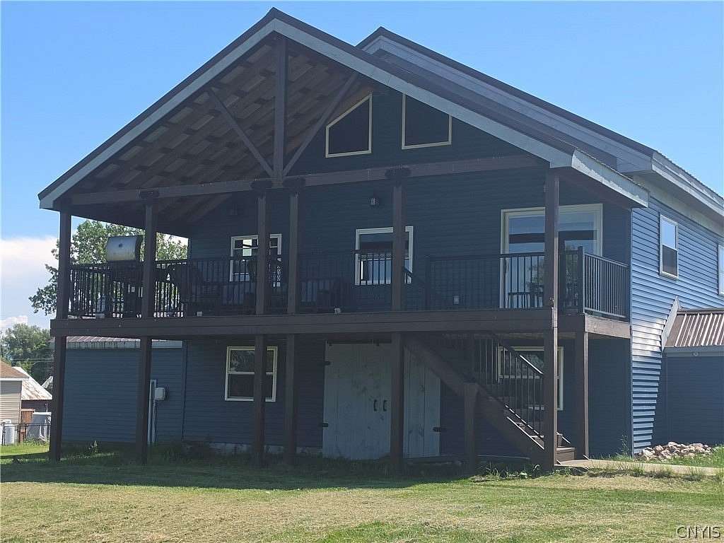 2 Acres of Land with Home for Sale in Three Mile Bay, New York