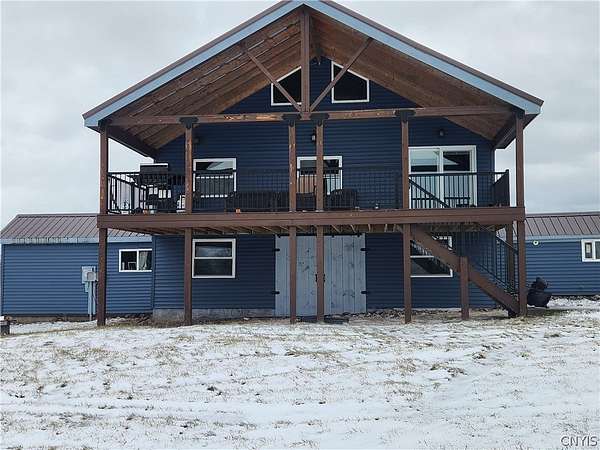 2 Acres of Land with Home for Sale in Three Mile Bay, New York